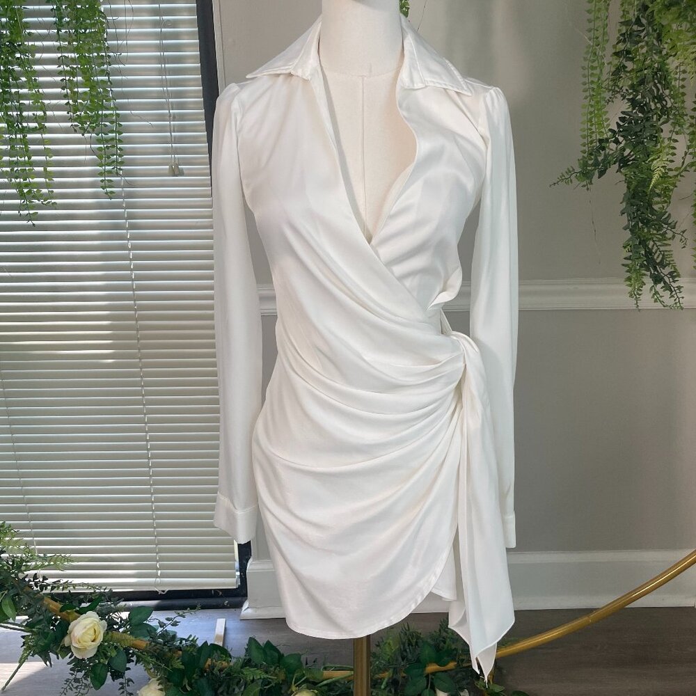 Superdown | Sophie Draped Mini Dress